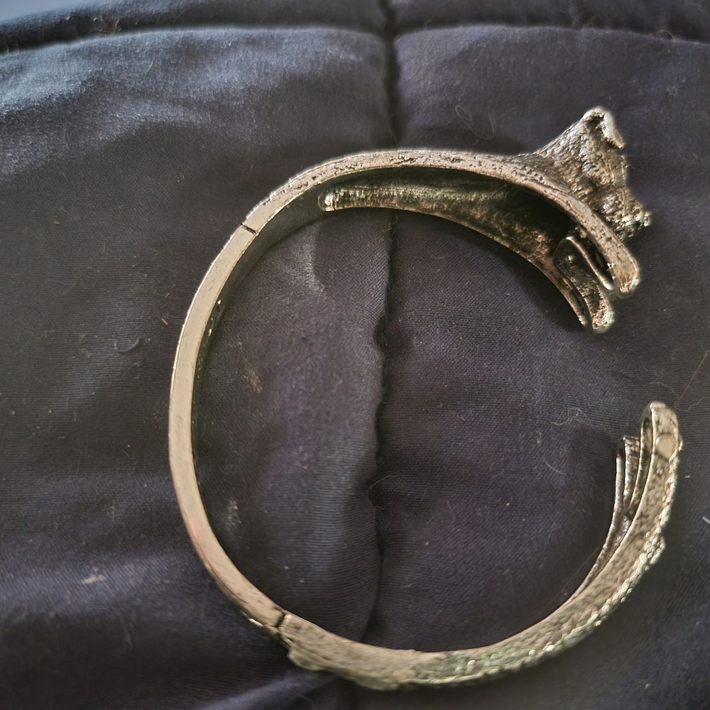 Dog stainless steel bracelet